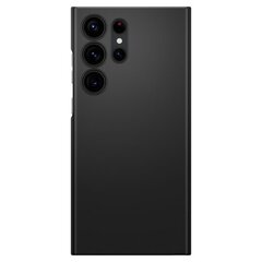Case SPIGEN Airskin  ACS05636 for Samsung Galaxy S23 Ultra - Black цена и информация | Чехлы для телефонов | hansapost.ee