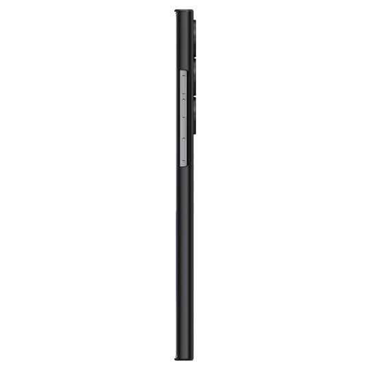 Case SPIGEN Airskin ACS05636 for Samsung Galaxy S23 Ultra - Black цена и информация | Telefonide kaitsekaaned ja -ümbrised | hansapost.ee