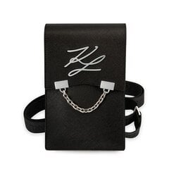 Karl Lagerfeld Torebka KLWBSAKLCK czarny|black Autograph Chain цена и информация | Чехлы для телефонов | hansapost.ee