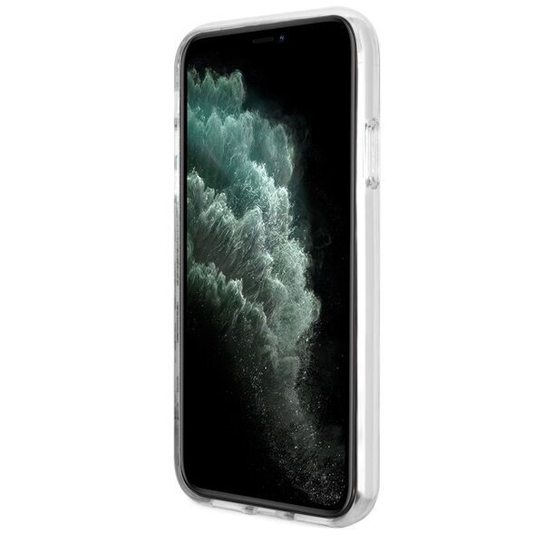 Guess GUHMN61H4STW iPhone 11 6.1" brązowy|brown hardcase 4G MagSafe hind ja info | Telefonide kaitsekaaned ja -ümbrised | hansapost.ee