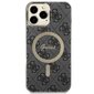 Guess GUHMP13XH4STK iPhone 13 Pro Max 6.7" czarny|black hardcase 4G MagSafe hind ja info | Telefonide kaitsekaaned ja -ümbrised | hansapost.ee