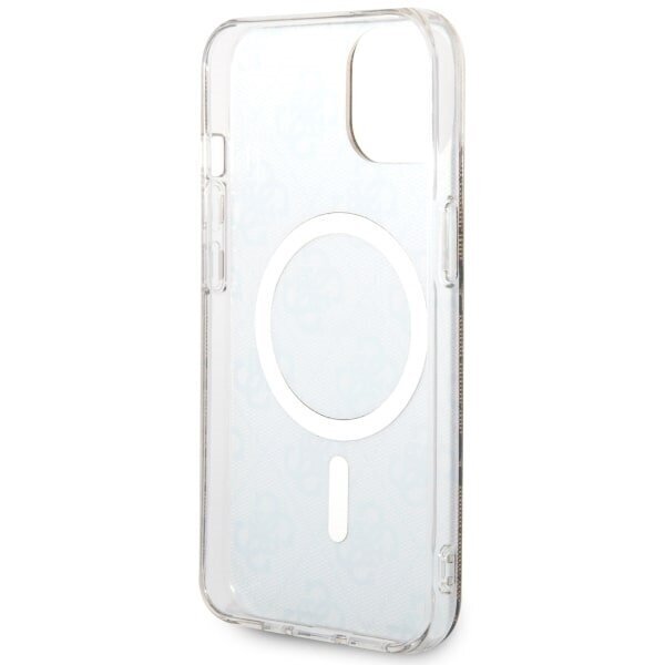 Guess GUHMP14MH4STW iPhone 14 Plus 6.7" brązowy|brown hardcase 4G MagSafe hind ja info | Telefonide kaitsekaaned ja -ümbrised | hansapost.ee