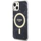 Guess GUHMP14SPCUMAK iPhone 14 6.1" czarny|black hardcase Marble MagSafe цена и информация | Telefonide kaitsekaaned ja -ümbrised | hansapost.ee