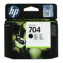 Чернила HP Deskjet 704, черные цена и информация | Картриджи для струйных принтеров | hansapost.ee