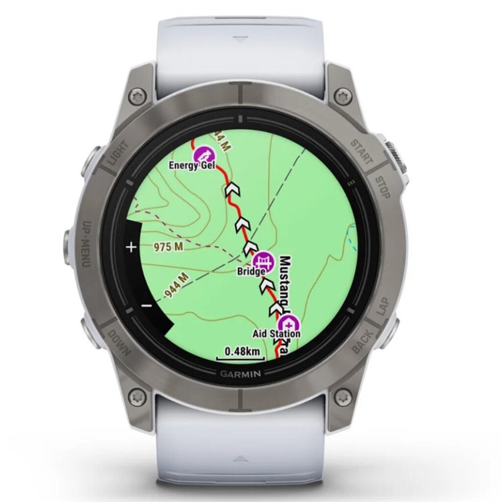 Garmin epix Pro Gen 2 Sapphire Titanium/Whitestone 51mm. цена и информация | Nutikellad, laste nutikellad | hansapost.ee