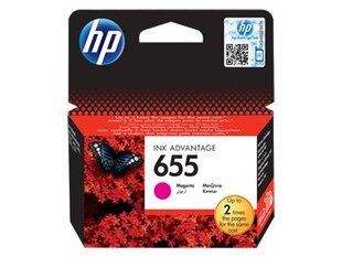 HP tindikassett nr 655 (CZ111AE), lilla hind ja info | Tindiprinteri kassetid | hansapost.ee