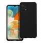 Telefoniümbris Silicon case for Samsung Galaxy A23 5G black hind ja info | Telefonide kaitsekaaned ja -ümbrised | hansapost.ee