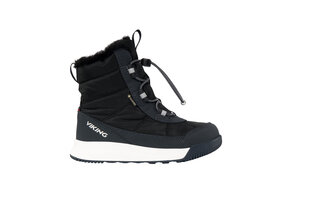 Viking laste talvesaapad AERY WARM GTX SL, must-tumehall hind ja info | Talvesaapad lastele | hansapost.ee