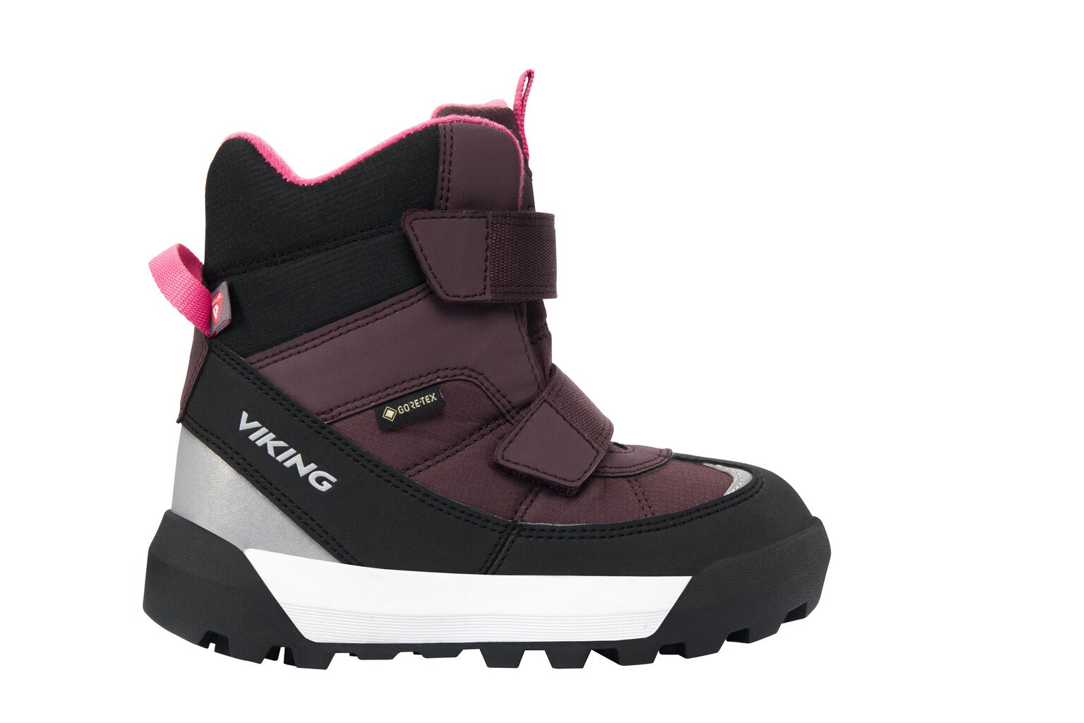 Viking laste talvesaapad EXPOWER WARM GTX 2V, ploomililla-fuksia hind ja info | Talvesaapad lastele | hansapost.ee