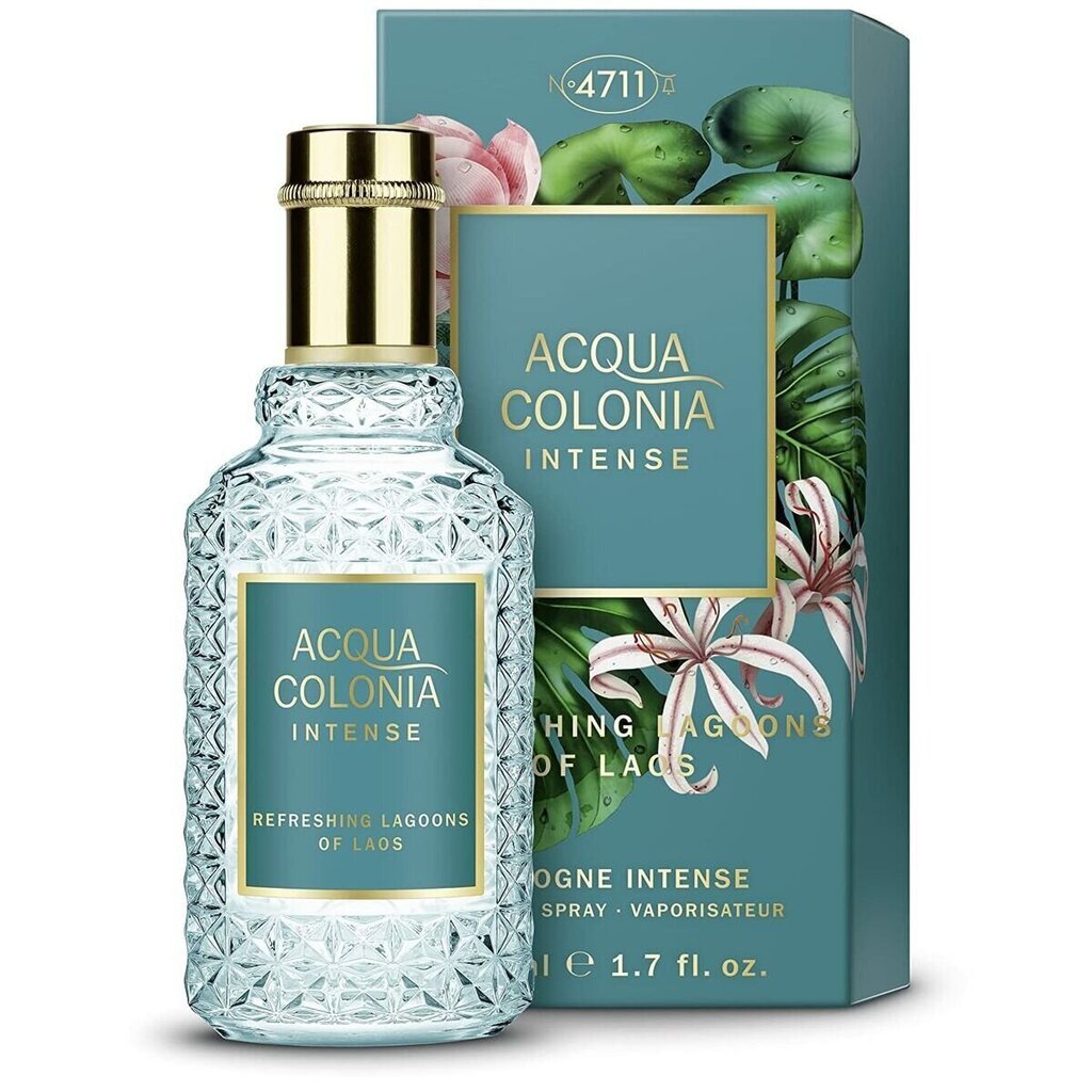 Parfümeeria universaalne naiste & meeste Edc Acqua Colonia Intense Refreshing Lagoons of Laos 50 ml hind ja info | Parfüümid naistele | hansapost.ee