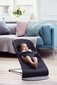 Babybjörn lamamistool Bliss Black cotton, 006016 hind ja info | Beebi lamamistoolid | hansapost.ee