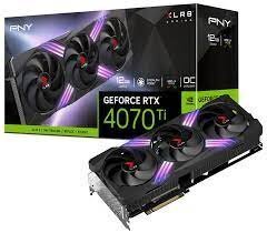 PNY GeForce RTX 4070 Ti OC XLR8 Gaming Verto TF (VCG4070T12TFXXPB1-O) цена и информация | Для видеокарт | hansapost.ee