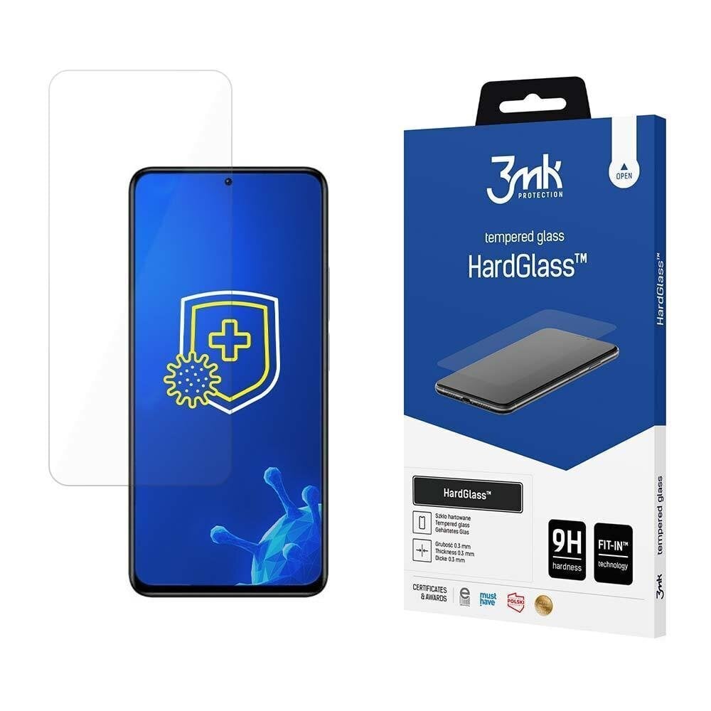 3MK HardGlass цена и информация | Ekraani kaitseklaasid ja kaitsekiled | hansapost.ee
