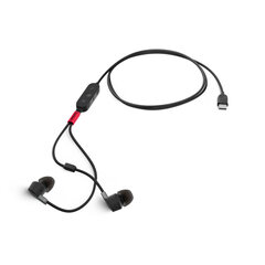 Kõrvaklapid Mikrofoniga Lenovo 4XD1C99220 hind ja info | Kõrvaklapid | hansapost.ee