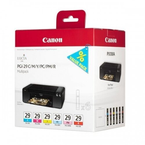 Originaalne Tindikassett Canon 29 цена и информация | Tindiprinteri kassetid | hansapost.ee