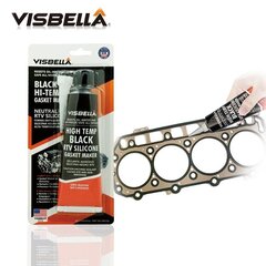 Visbella черный силиконовый герметик 105 г цена и информация | Visbella Автотовары | hansapost.ee