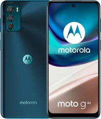 Motorola G42 Atlantic Green цена и информация | Мобильные телефоны | hansapost.ee