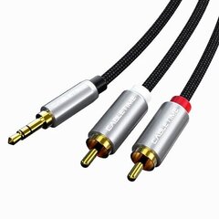 Power Plant 3.5mm - 2x RCA, 1.8m hind ja info | Juhtmed ja kaablid | hansapost.ee