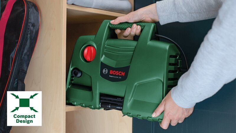 Kõrgsurvepesur Bosch Easy Aquatak 100 06008A7E01 цена и информация | Survepesurid | hansapost.ee