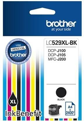 Brother - Tint LC529XLBK BLK 2400 DCP-J100 DCP-J105 цена и информация | Tindiprinteri kassetid | hansapost.ee