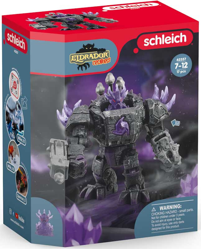 Võitlusrobot Schleich Eldrador Shadow Master цена и информация | Mänguasjad poistele | hansapost.ee