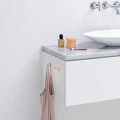 Крючки для полотенец ReNew, 2 шт. - Soft Beige цена и информация | Аксессуары для ванной комнаты | hansapost.ee