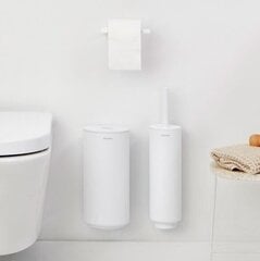 WC tarvikute komplekt Brabantia MindSet, 3-osaline hind ja info | Vannitoa aksessuaarid | hansapost.ee