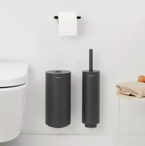 WC tarvikute komplekt Brabantia MindSet, 3-osaline hind ja info | Vannitoa aksessuaarid | hansapost.ee