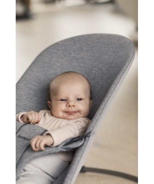 Babybjörn lamamistool Bliss Light grey 3D Jersey цена и информация | Beebi lamamistoolid | hansapost.ee