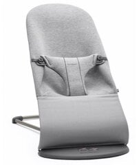 Babybjörn lamamistool Bliss Light grey 3D Jersey hind ja info | Beebi lamamistoolid | hansapost.ee