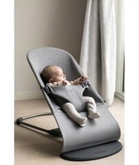 Шезлонг Babybjörn Bliss Light grey 3D Jersey цена и информация | Babybjörn Товары для детей и младенцев | hansapost.ee