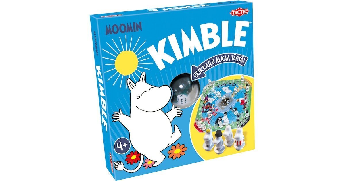 Lauamäng Tactic Moomin Kimble цена и информация | Lauamängud ja mõistatused perele | hansapost.ee