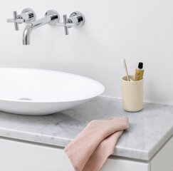 Стакан для зубных щеток ReNew - Soft Beige цена и информация | Аксессуары для ванной комнаты | hansapost.ee