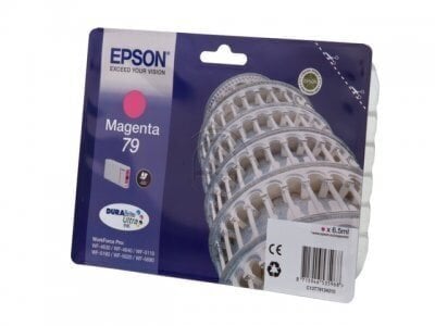 EPSON Singlepack Magenta 79 DURABrite Ultra Ink цена и информация | Tindiprinteri kassetid | hansapost.ee