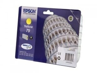 EPSON Singlepack Yellow 79 DURABrite Ultra Ink цена и информация | Картриджи для струйных принтеров | hansapost.ee