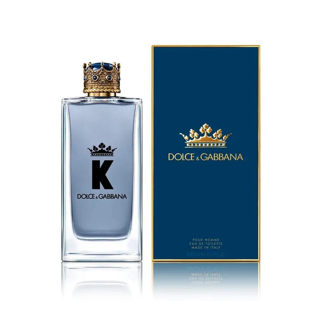 Meeste parfümeeria Dolce & Gabbana King 200 ml цена и информация | Parfüümid meestele | hansapost.ee