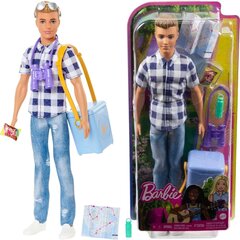 Barbie Kemping Ken nukk aksessuaaridega hind ja info | Mänguasjad tüdrukutele | hansapost.ee