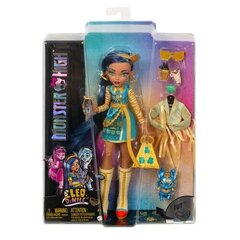 Кукла с набором аксессуаров Monster High Core Cleo De Nile цена и информация | Игрушки для девочек | hansapost.ee