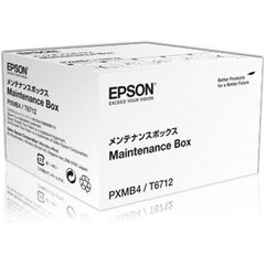 Epson C13T671200 Maintenance Box, WF-(R)8xxx hind ja info | Tindiprinteri kassetid | hansapost.ee