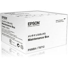 Оригинальный блок обслуживания c13t671200, epson wf-8590dwf, wf-8090dw цена и информация | Картриджи для струйных принтеров | hansapost.ee