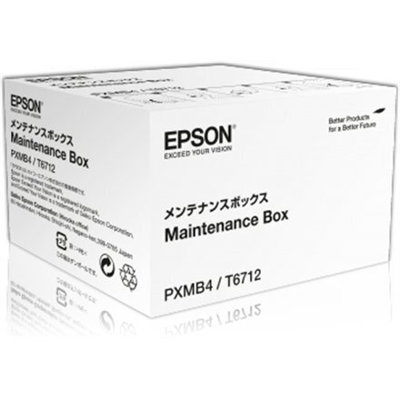 Epson C13T671200 Maintenance Box, WF-(R)8xxx цена и информация | Tindiprinteri kassetid | hansapost.ee