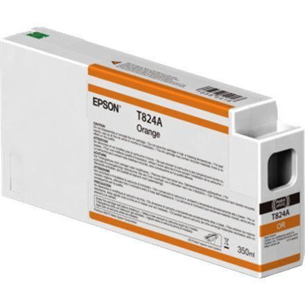 EPSON Singlepack Orange T824A00 UltraChrome HDX 350ml hind ja info | Tindiprinteri kassetid | hansapost.ee