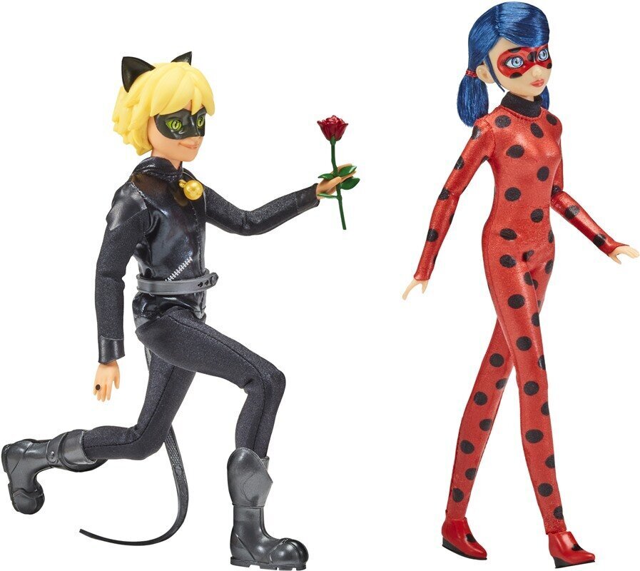 Nukukomplekt Miraculous Ladybug Cat Noir hind ja info | Mänguasjad tüdrukutele | hansapost.ee