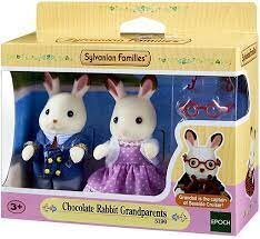 Figuuride komplekt vanaisa ja vanaema Sylvanian Families цена и информация | Игрушки для мальчиков | hansapost.ee