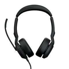 Jabra Evolve2 50 MS Stereo Black цена и информация | Наушники | hansapost.ee