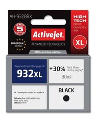 Tint ActiveJet AH-932BRX | black | 30 ml | HP HP 932XL CN053AE hind ja info | Tindiprinteri kassetid | hansapost.ee