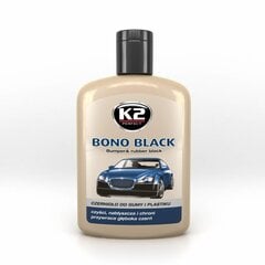 Mustade plastikdetailide puhastusvahend BONO BLACK, 200 ml hind ja info | Autokeemia | hansapost.ee