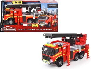 Пожарная машина Majorette Volvo Truck цена и информация | Игрушки для мальчиков | hansapost.ee