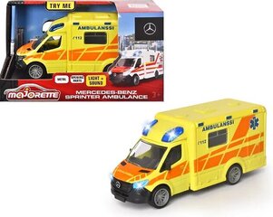 Машина скорой помощи Majorette Mercedes-Benz Sprinter цена и информация | Игрушки для мальчиков | hansapost.ee