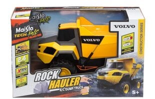 Радиоуправляемый транспортер Maisto Tech Volvo Rock Hauler цена и информация | Игрушки для мальчиков | hansapost.ee